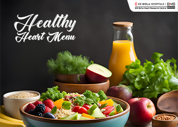 Healthy-Heart Menu